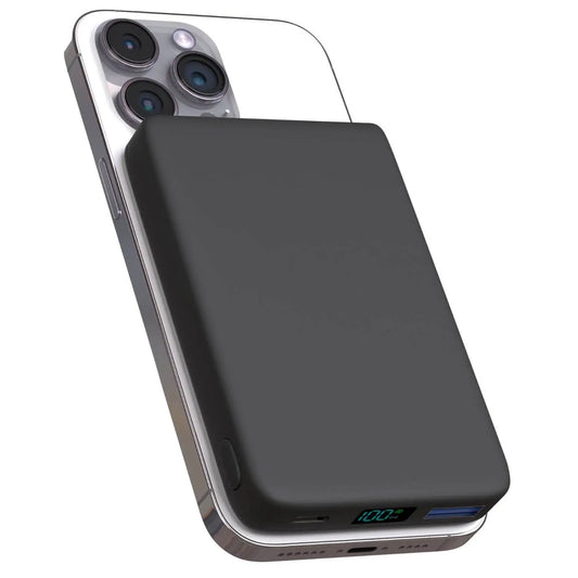 Magnetic Power Banks Mini Portable Fast Large Capacity Charger 20000mAh
