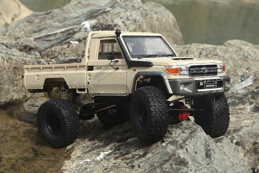 Toyota Land Cruiser RC 1/12 4WD Pickup – Ultimate Climbing Beast!